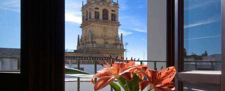 Apartamentos La Hoguera Córdoba Exterior foto